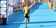 TRİATHLON'DA İKİNCİ GÜN HEYECANI BAŞLADI