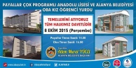 YÜCEL'DEN ALANYA'YA İKİ DAVET BİRDEN