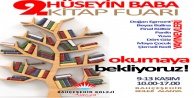 9.HÜSEYİN BABA KİTAP FUARI KAPILARINI AÇIYOR