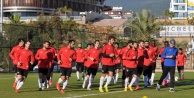 ALANYASPOR'DA HAZIRLIKLAR TAM GAZ DEVAM!