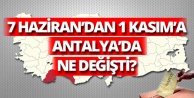 ANTALYA'NIN İLÇELERİNDE KİM KAÇ OY ALDI?