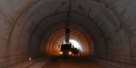 DİMÇAYI TÜNELİ AYDINLATILDI