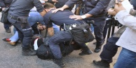 EYLEMCİLERE POLİS MÜDAHALESİ