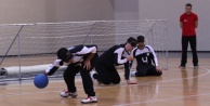 GOALBALL MÜSABAKALARI BAŞLADI
