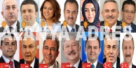 İŞTE ANTALYA'NIN 14 MİLLETVEKİLİ