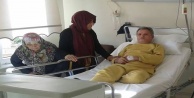 ŞEHİDİMİZİN BABASI KALP KRİZİ GEÇİRDİ