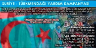 ÜLKÜ OCAKLARI'NDAN TÜRKMENDAĞI YARDIM KAMPANYASI