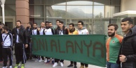 ALANYASPOR'U 'ÜNİ ALANYA' KARŞILADI