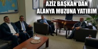 AZİZ BAŞKAN'DAN ALANYA MUZUNA YATIRIM