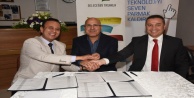 BİLİŞİM EĞİTİMİNE DEVAM PROTOKOLÜ İMZALANDI