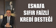 ESNAFA SIFIR FAİZLİ KREDİ DESTEĞİ