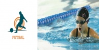 FUTSAL VE YÜZME BAŞLIYOR