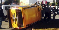 IŞIK İHLALİ KAZA GETİRDİ