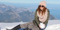 SAHİLDE GÜNEŞ, ZİRVEDE KAR KEYFİ