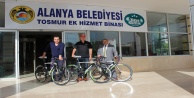 YABANCI İŞ ADAMINDAN TRİATHLON TAKIMINA DESTEK