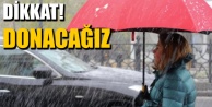 YAĞMUR VE KAR GELİYOR!