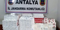 5 BİN PAKET KAÇAK SİGARA ELE GEÇİRİLDİ