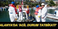 ALANYA'DA TATBİKAT