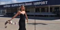 ALANYA GAZİPAŞA HAVALİMANI COŞTU Bİ KERE!