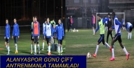 ALANYASPORDAN ÇİFT ANTRENMAN