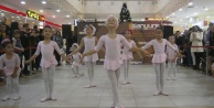 ALANYUM'DA SÜRPRİZ DANS ŞOV