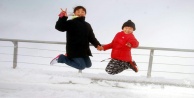 ANTALYA'DA KAR TURİZMİNE GÜNEY KORE DOPİNGİ