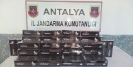 OTOMOBİL BAGAJINDA BİN 800 PAKET KAÇAK SİGARA