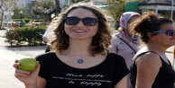 10 BİN ADIM YÜRÜYEN YEŞİL ELMAYI KAPTI