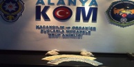 ALANYA'DA EROİN ELE GEÇİRİLDİ