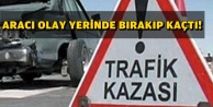 ALANYA'DA TRAFİK KAZASI: 1 YARALI
