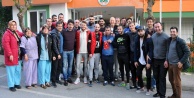 ALANYASPOR ASKER UĞURLADI