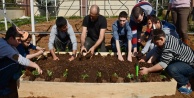 ÇOCUKLARA TOPRAĞI SEVDİRECEK PROJE