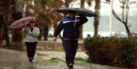 GÜNE YAĞMURLA UYANILDI