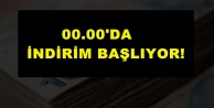 İNDİRİM BAŞLIYOR