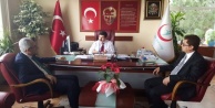 MİLLETVEKİLİ ALANYA DEVLET HASTANESİ'NDE