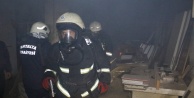 MOBİLYA ATÖLYESİNDE YANGIN