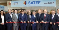 SATEF FUARI AÇILDI