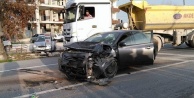 TRAFİK KAZASI: 2 YARALI