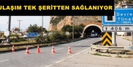 TÜNELLER YİNE TRAFİĞE KAPATILDI