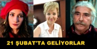 ÜNLÜLER 21 ŞUBAT'TA ALANYA'DA