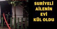 YANGINDAN SADECE OĞLUNUN BİSİKLETİNİ KURTARABİLDİ
