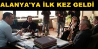 ALMAN BAŞKONSOLOSU İLK KEZ ALANYA'DA