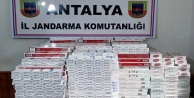 700 PAKET GÜMRÜK KAÇAĞI SİGARA ELE GEÇİRİLDİ
