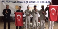 AK PARTİ GENÇLERİ, DUYGULANDIRDI