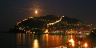 ALANYA KALESİ'NDE IŞIKLAR SÖNECEK