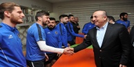 BAKAN ÇAVUŞOĞLU'NDAN ALANYASPOR'A ZİYARET