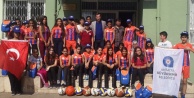 BÜYÜKŞEHİR'DEN OKULLARA SPOR DESTEĞİ