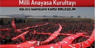 MİLLİ ANAYASA HAREKETİ SAHAYA İNİYOR