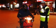 MOTOSİKLET SÜRÜCÜLERİNE DENETİM