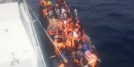 SAHİL GÜVENLİK 120 MÜLTECİYİ KURTARDI